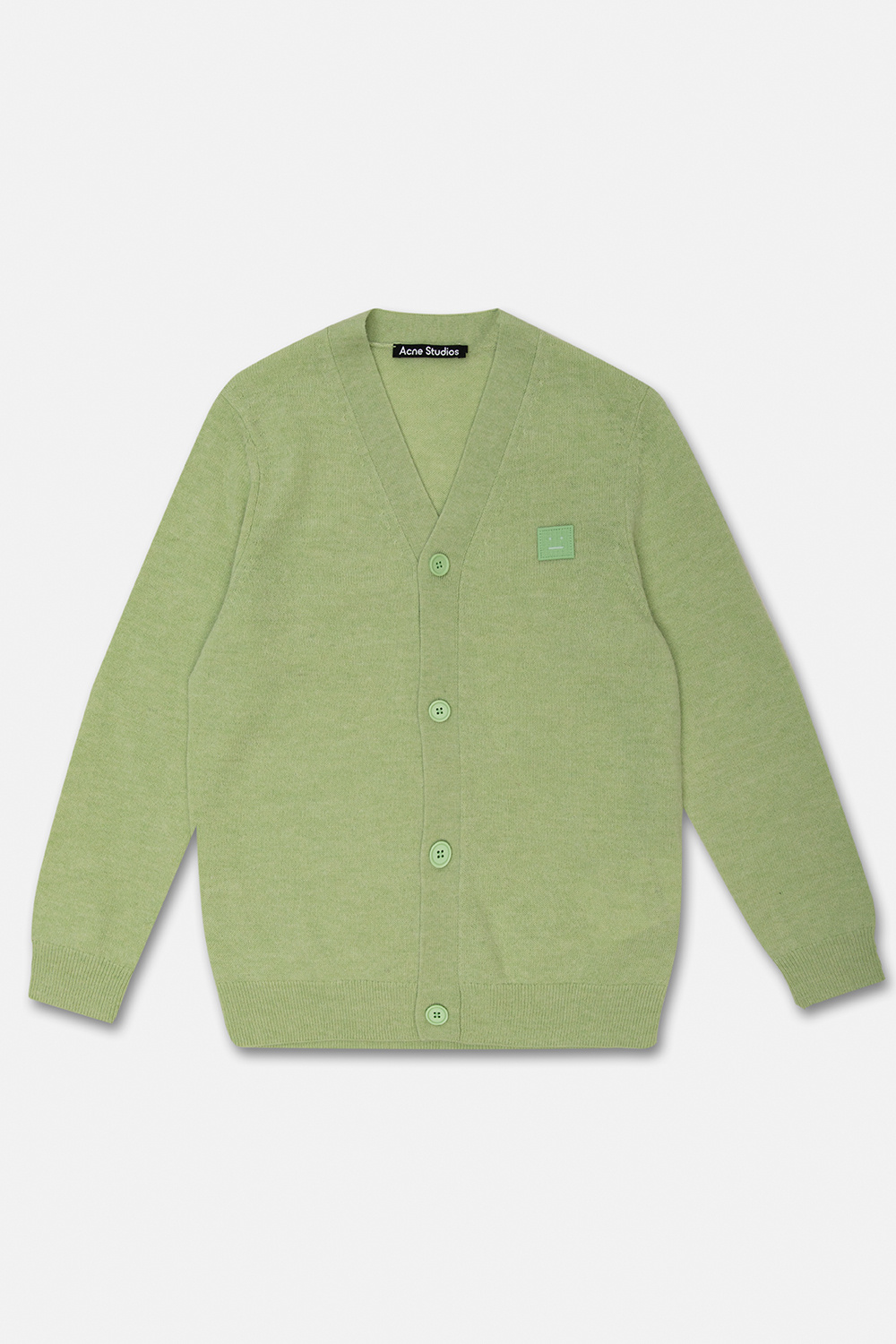 Kids green outlet cardigan